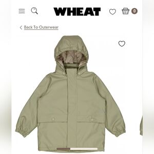 Wheat kids thermo jacket size 4 year
